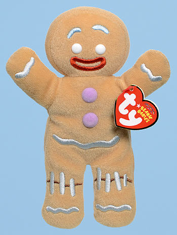 Gingy Beanie Baby