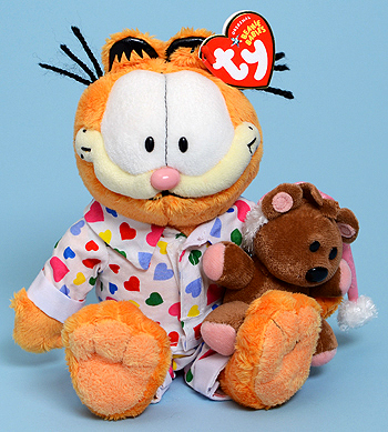 Goodnight Garfield Beanie Baby