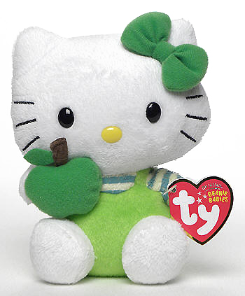 Hello Kitty (Variant 2) Beanie Baby