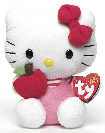 Hello Kitty (Variant 3) Beanie Baby