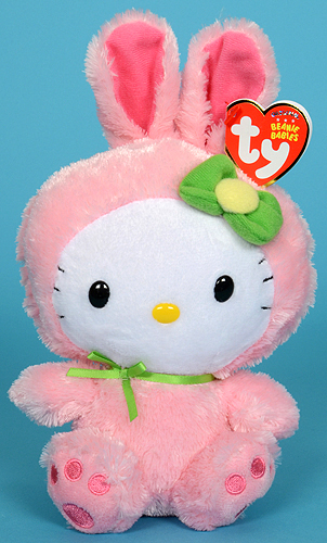 Hello Kitty (Variant 8) Beanie Baby