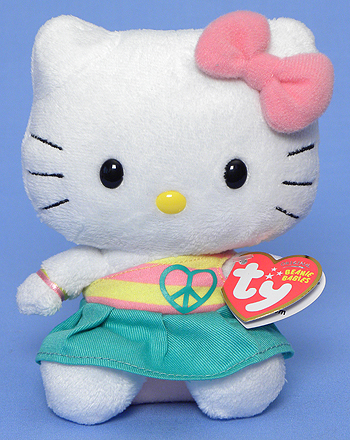 Hello Kitty (Variant 39) Beanie Baby