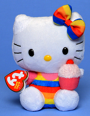 Hello Kitty (Variant 46) Beanie Baby