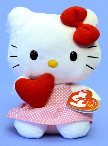 Hello Kitty (Variant 50) Beanie Baby