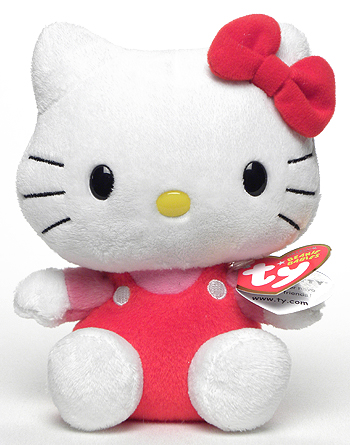 Hello Kitty (Variant 52) Beanie Baby