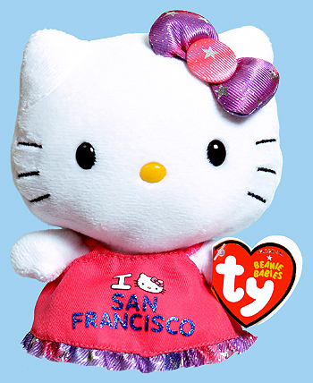 Hello Kitty (Variant 55) Beanie Baby