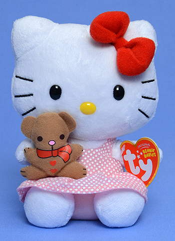 Hello Kitty (Variant 59) Beanie Baby