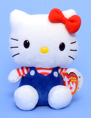 Hello Kitty (Variant 62) Beanie Baby