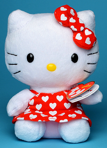 Hello Kitty (Variant 68) Beanie Baby