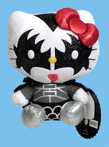 Kiss Hello Kitty (Variant 1) Beanie Baby