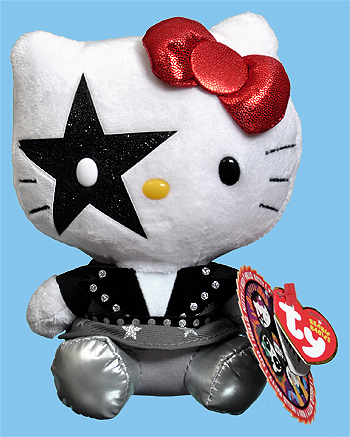 Kiss Hello Kitty (Variant 3) Beanie Baby