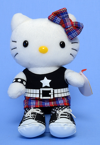 Rock Hello Kitty Beanie Baby